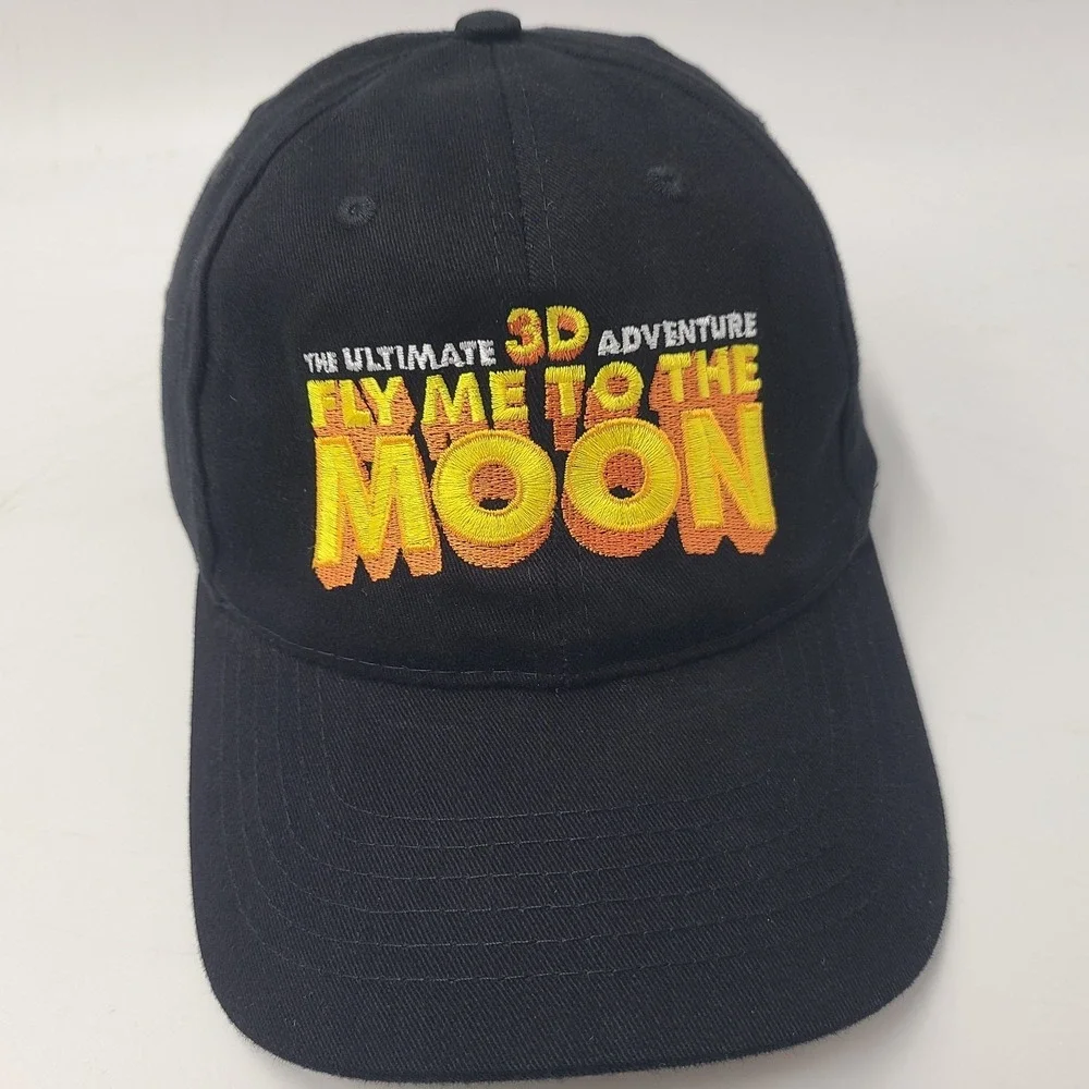 Fly Me To The Moon‎ Movie Promo Hat Adjustable 2008 Family Adventure Strapback